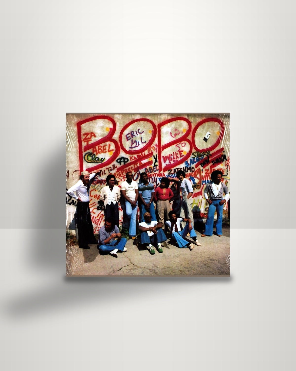 Willie Bobo – Bobo - LP - Columbia US 1979