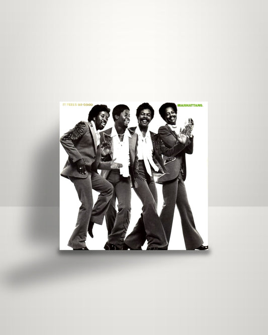 Manhattans – It Feels So Good - LP - Columbia US 1977