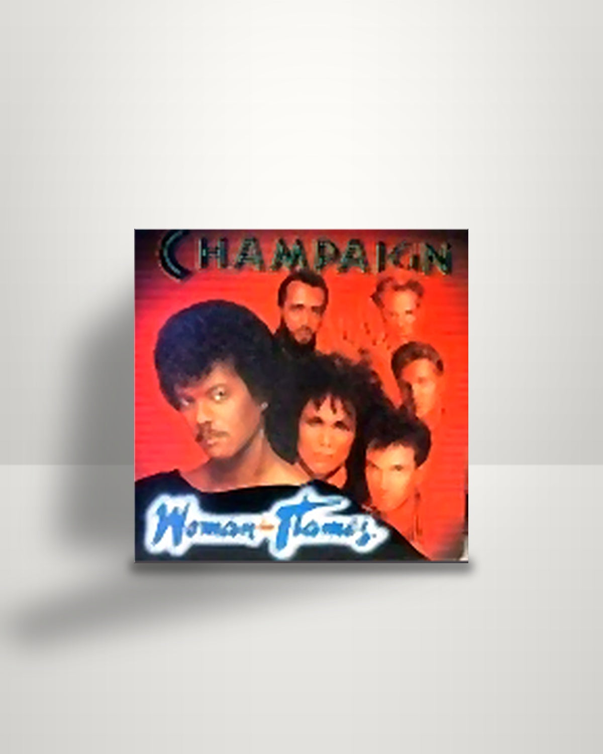 Champaign – Woman In Flames - LP - Columbia US 1984