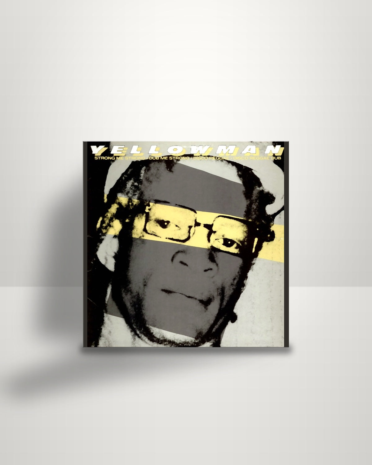 Yellowman – Strong Me Strong / Disco Reggae - 12" - Columbia US 1984