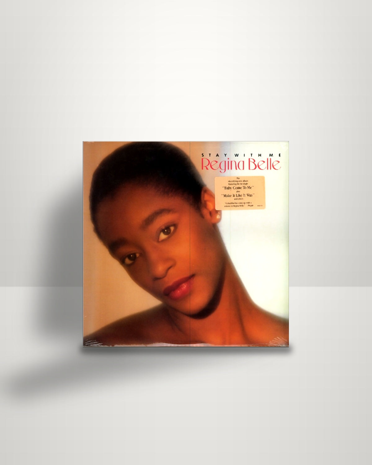 Regina Belle – Stay With Me - LP - Columbia US 1989