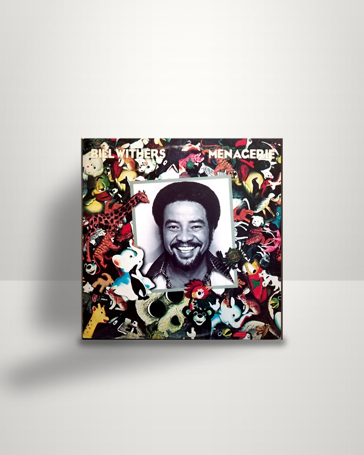 Bill Withers – Menagerie - LP - Columbia US 1977
