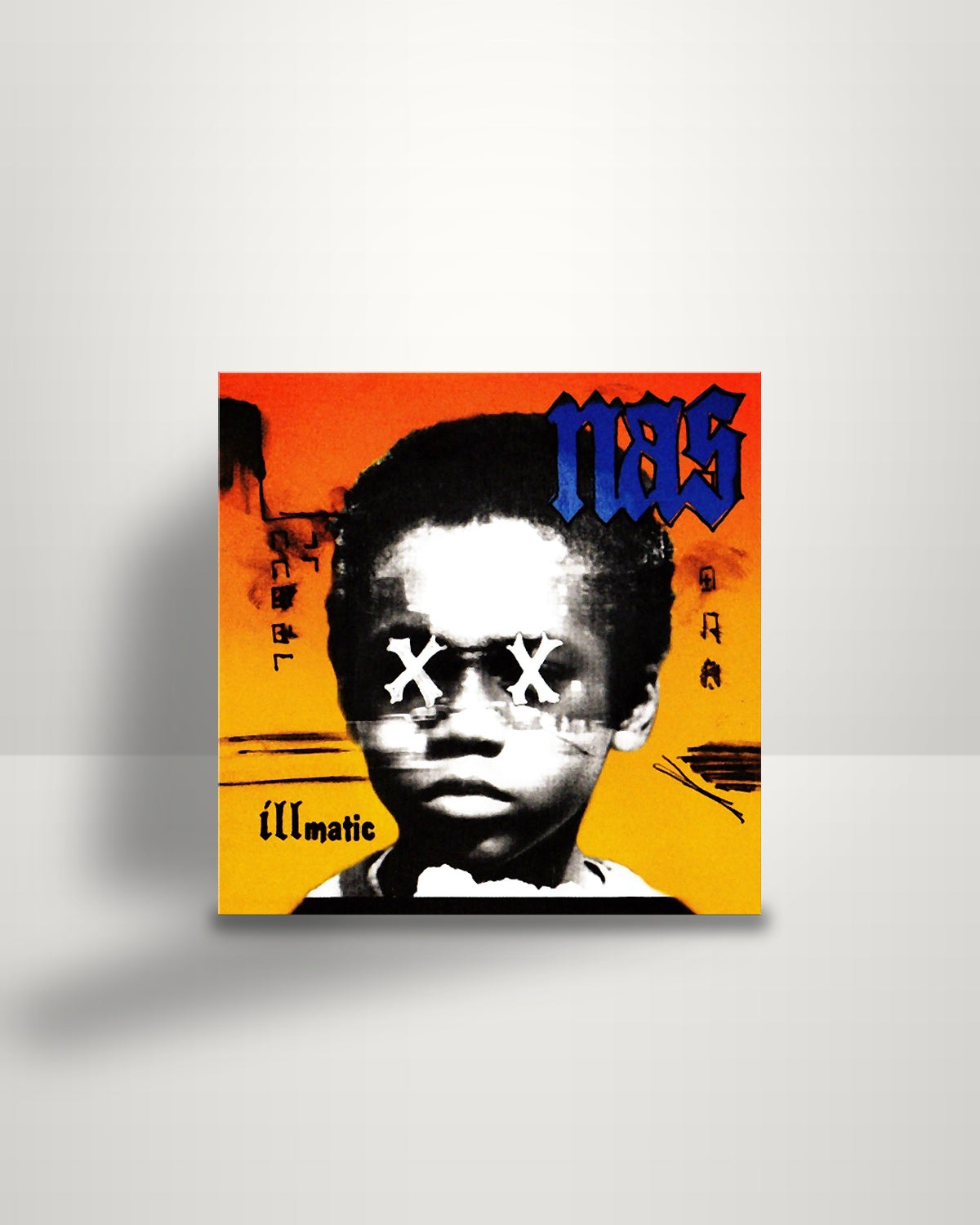Nas – Illmatic XX - LP - Columbia EU 2014