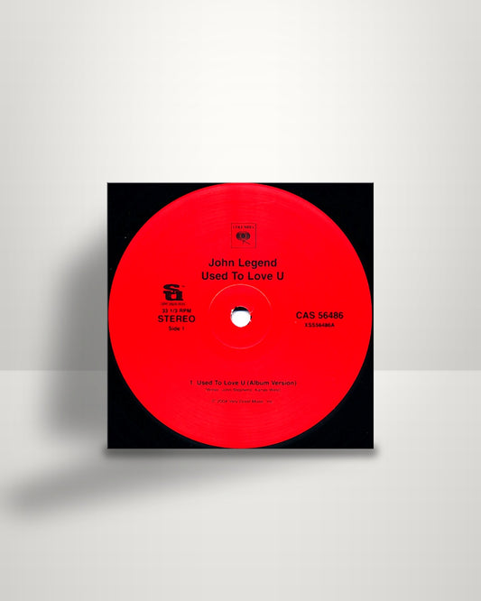 John Legend – Used To Love U - 12" - Columbia US 2004