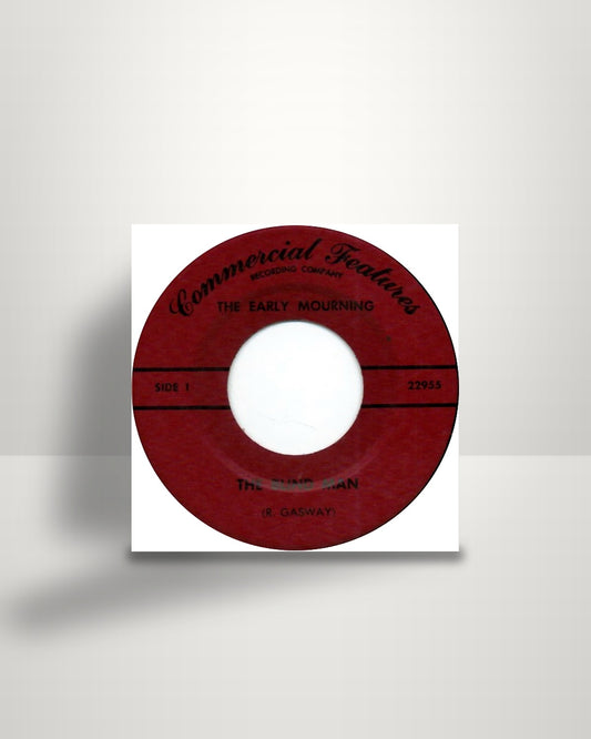 The Early Mourning – The Blind Man - 7" - Commercial Features Recording Company US 1968