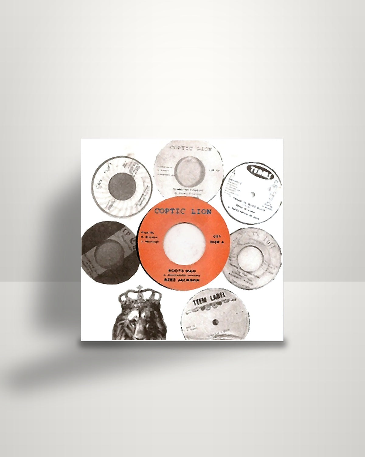 R. Zee Jackson – Roots Man - 7" - Coptic Lion UK 2012