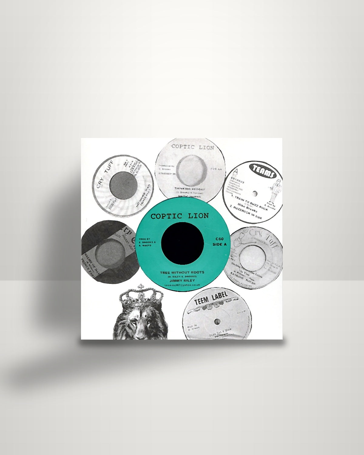 Jimmy Riley – Tree Without Roots - 7" - Coptic Lion JM 2013
