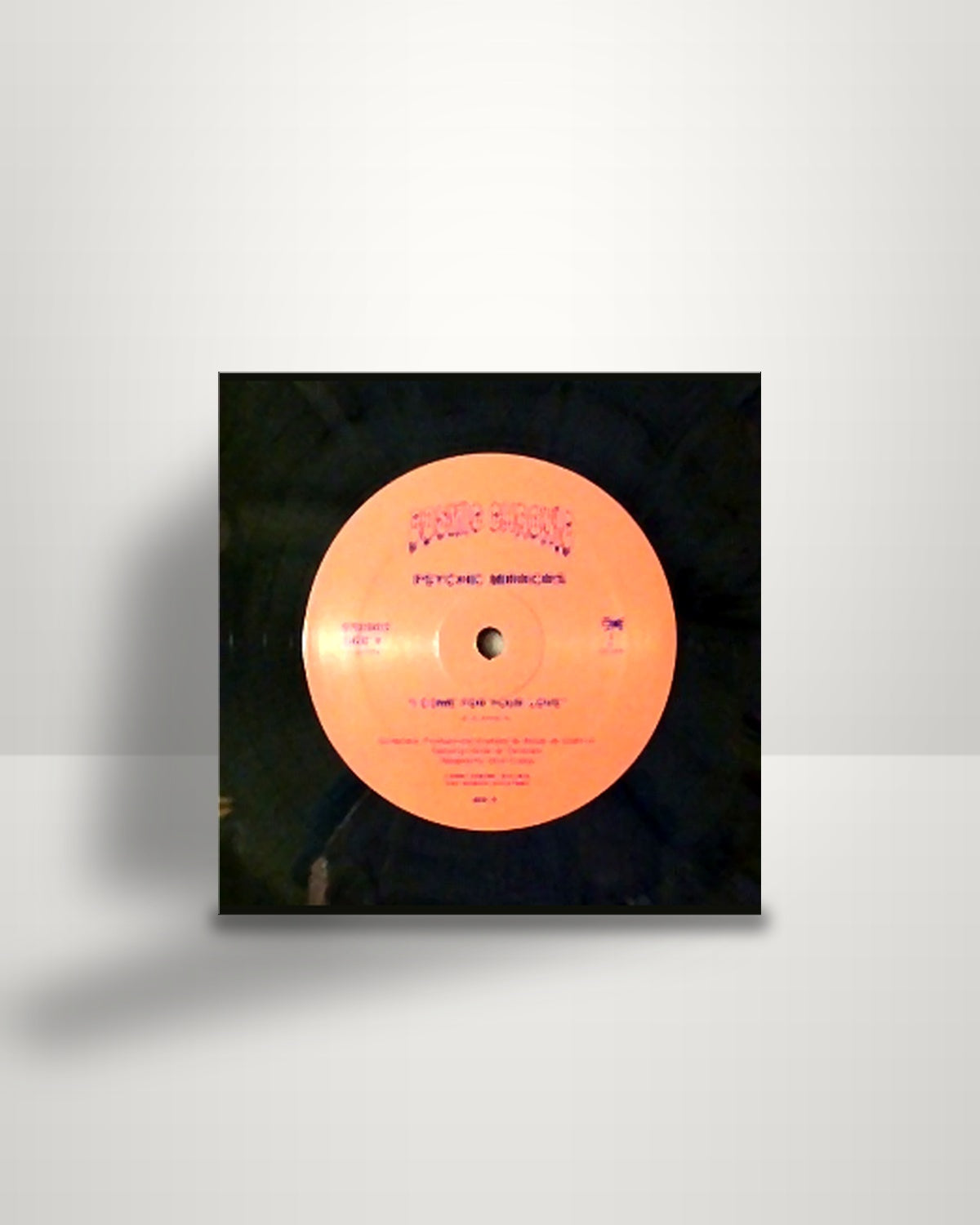 Psychic Mirrors – I Come For Your Love - 12" - Cosmic Chronic US 2011