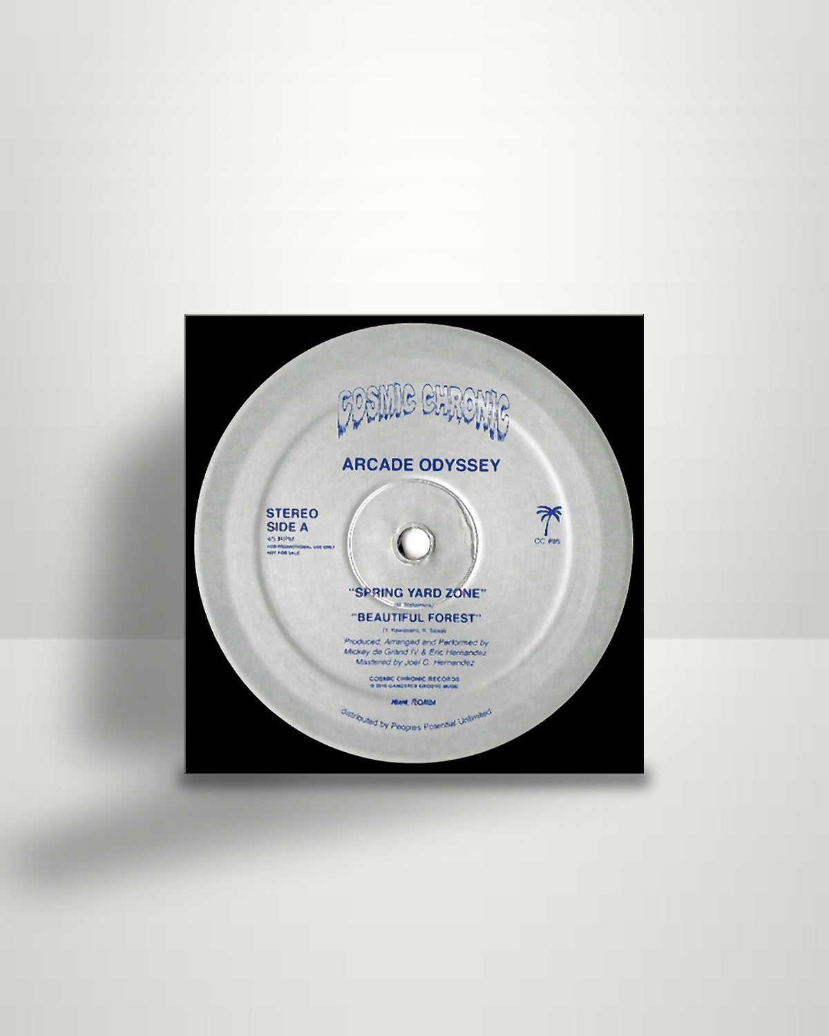 Arcade Odyssey – Spring Yard Zone - 12" - Cosmic Chronic US 2016