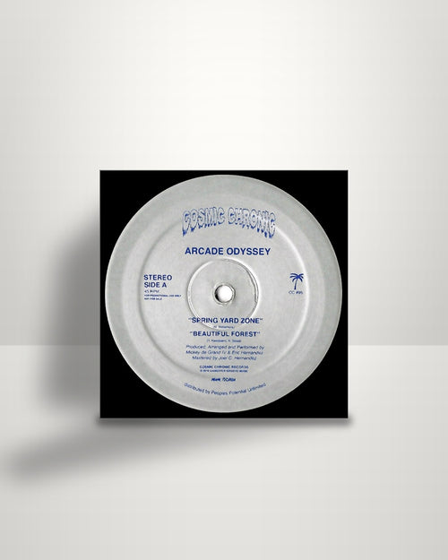 Arcade Odyssey – Spring Yard Zone - 12" - Cosmic Chronic US 2016