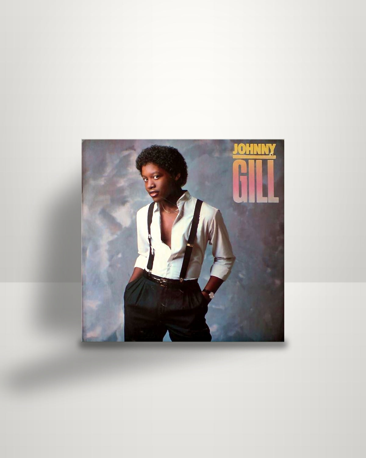 Johnny Gill – Johnny Gill - LP - Cotillion US 1983