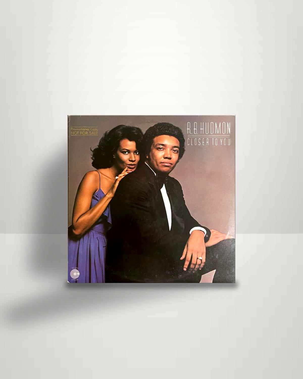 R.B. Hudmon – Closer To You - LP - Cotillion US 1978