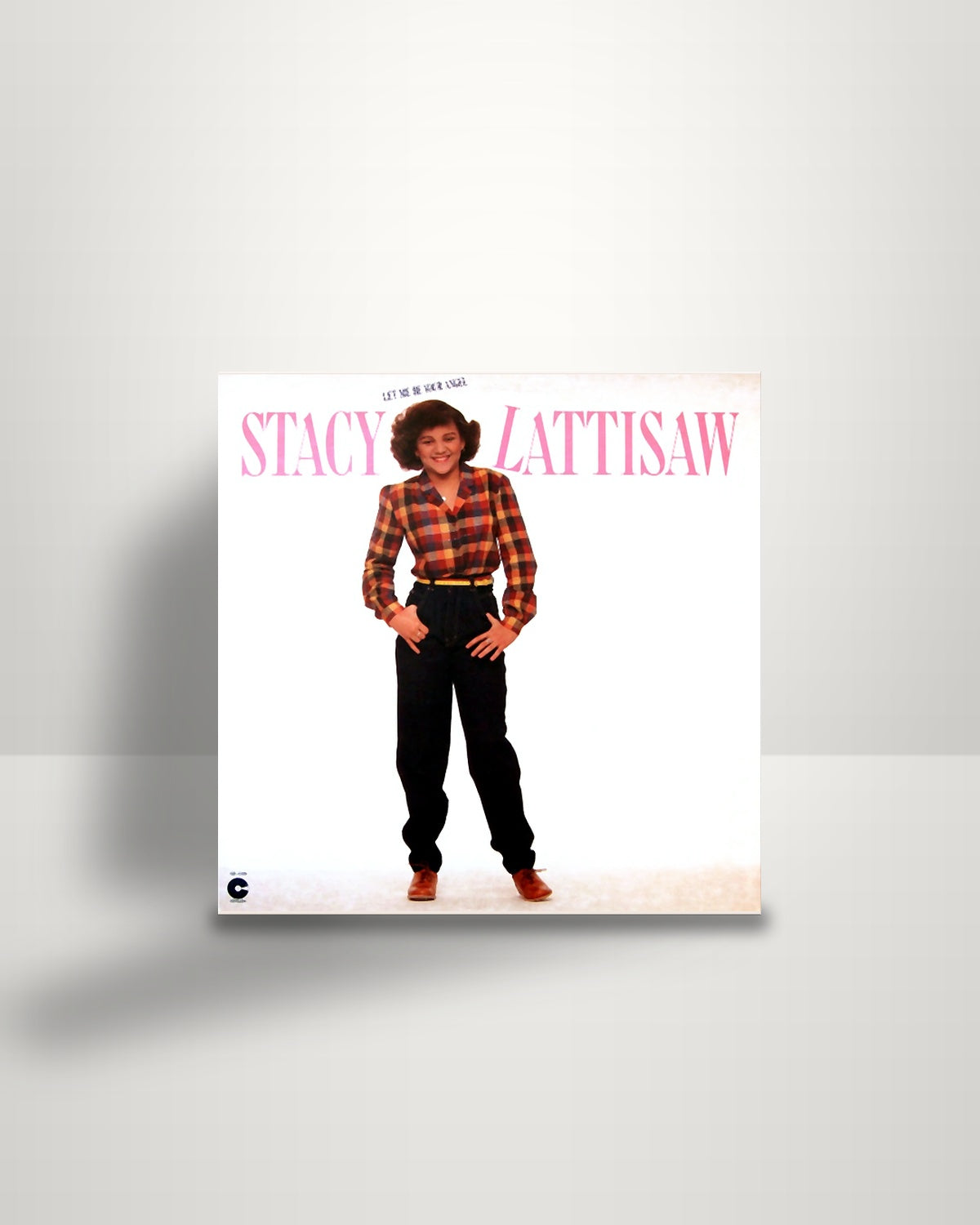 Stacy Lattisaw – Let Me Be Your Angel - LP - Cotillion US 1980