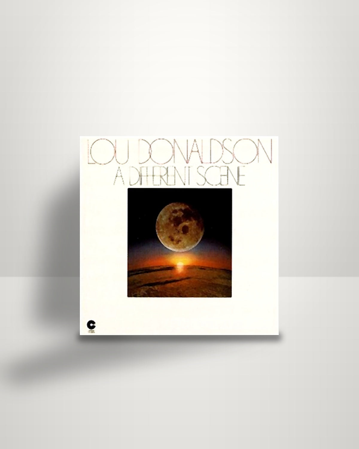 Lou Donaldson – A Different Scene - LP - Cotillion US 1976