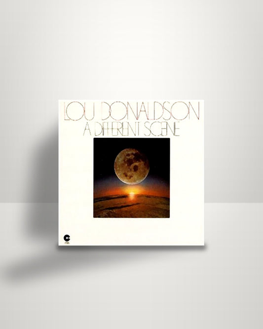 Lou Donaldson – A Different Scene - LP - Cotillion US 1976