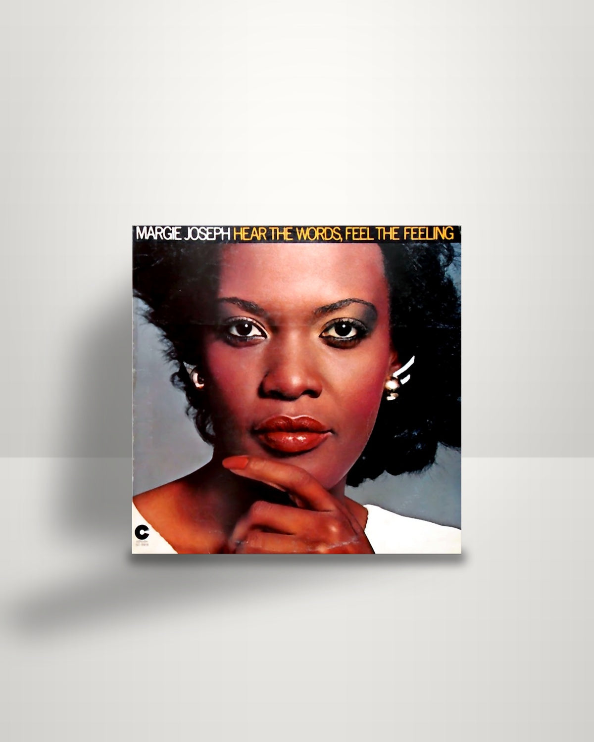Margie Joseph – Hear The Words, Feel The Feeling - LP - Cotillion US 1976