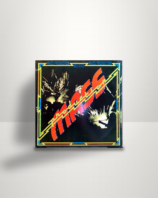 Mass Production – Believe - LP - Cotillion US 1977