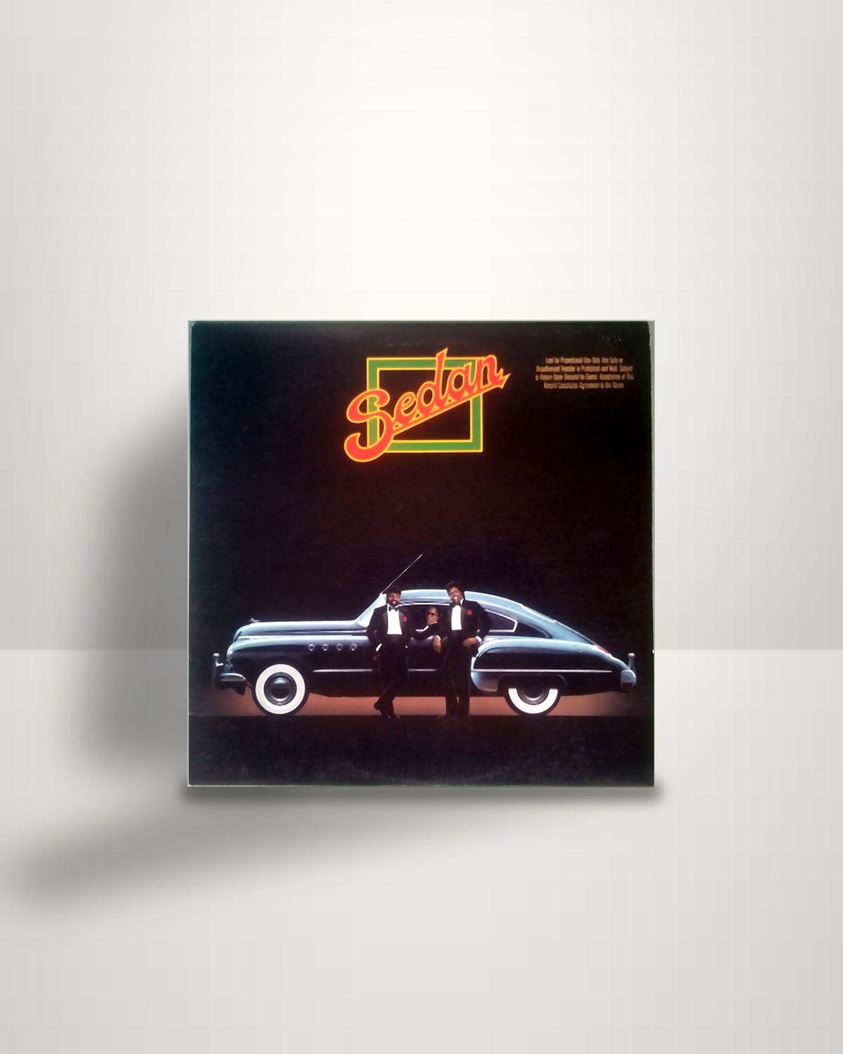 Sedan – Sedan - LP - Cotillion US 1985