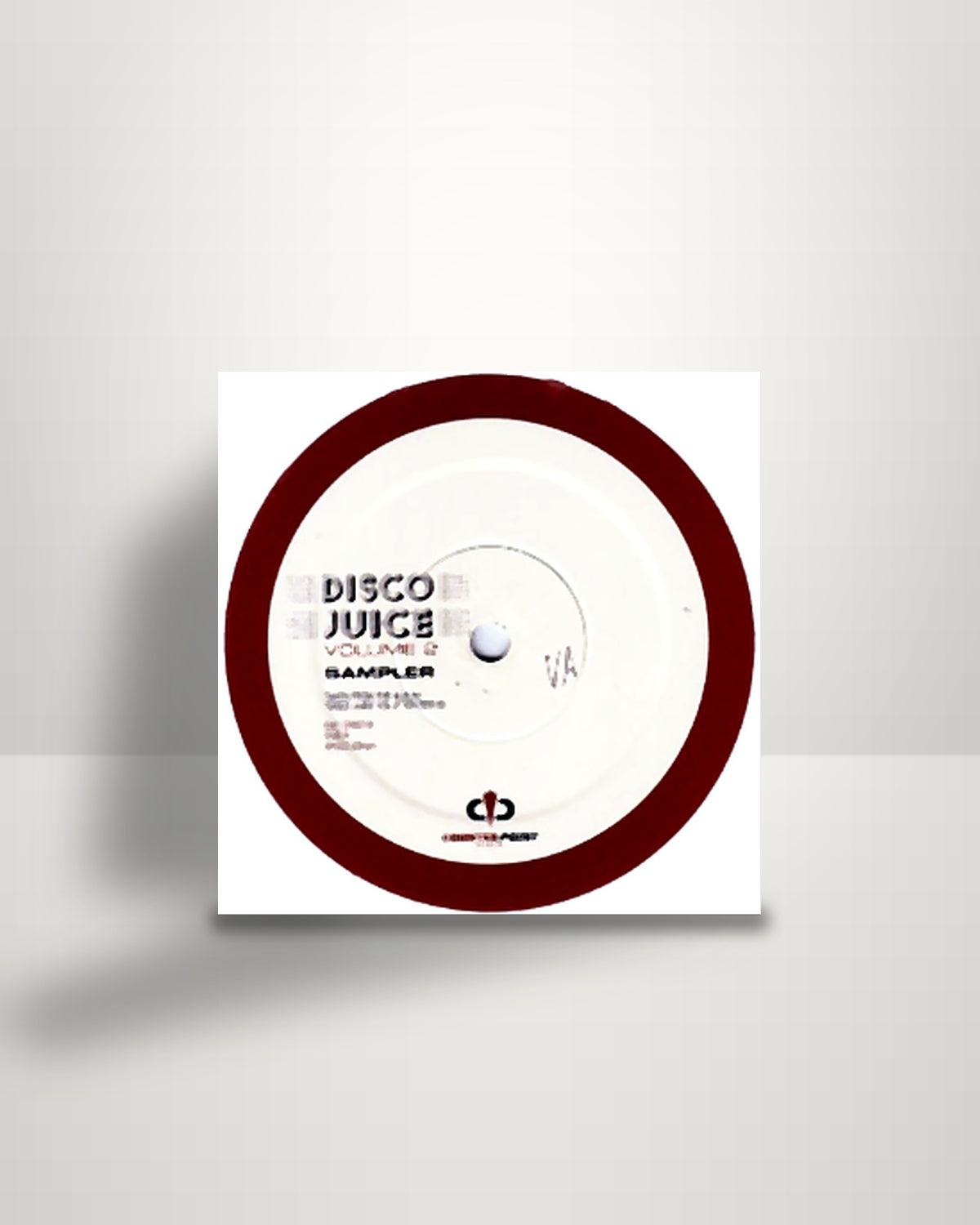 Various – Disco Juice Volume 2 Sampler - 12" - Counterpoint Records UK 2002