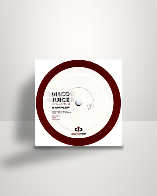 Various – Disco Juice Volume 2 Sampler - 12" - Counterpoint Records UK 2002