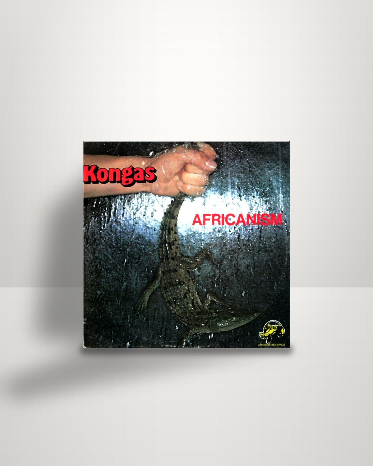 Kongas – Africanism - LP - Crocos Records FR 1977