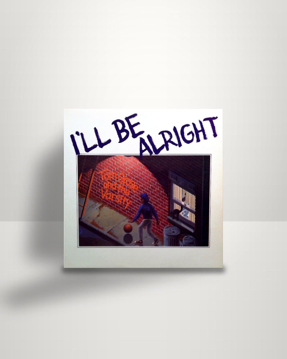 Tom Grose & The Varsity – I'll Be Alright - 12" - Crossover Music Group US 1985