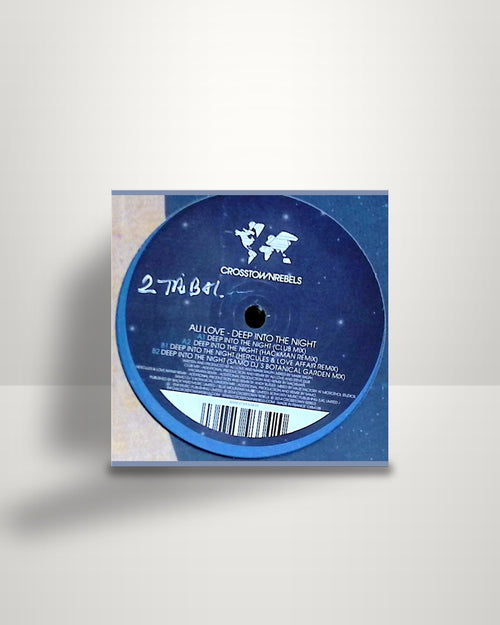 Ali Love – Deep Into The Night - 12" - Crosstown Rebels UK 2014