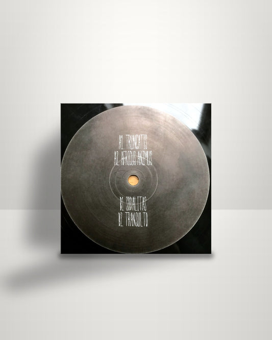 Unknown Artist – Truncatis - 12" - Crumbs UK 2015