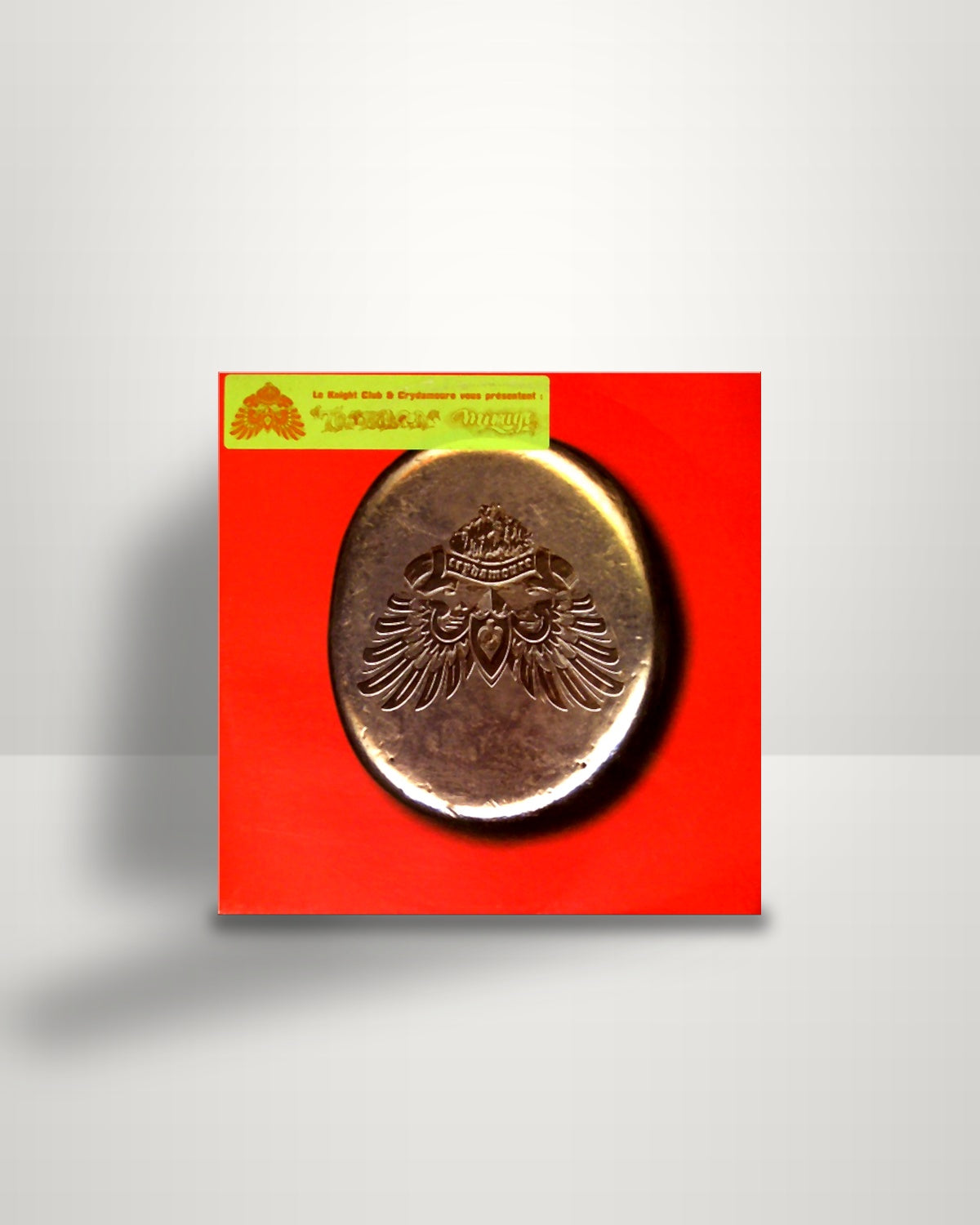 Le Knight Club – Troobadoor / Mirage - 12" - Crydamoure FR 1998