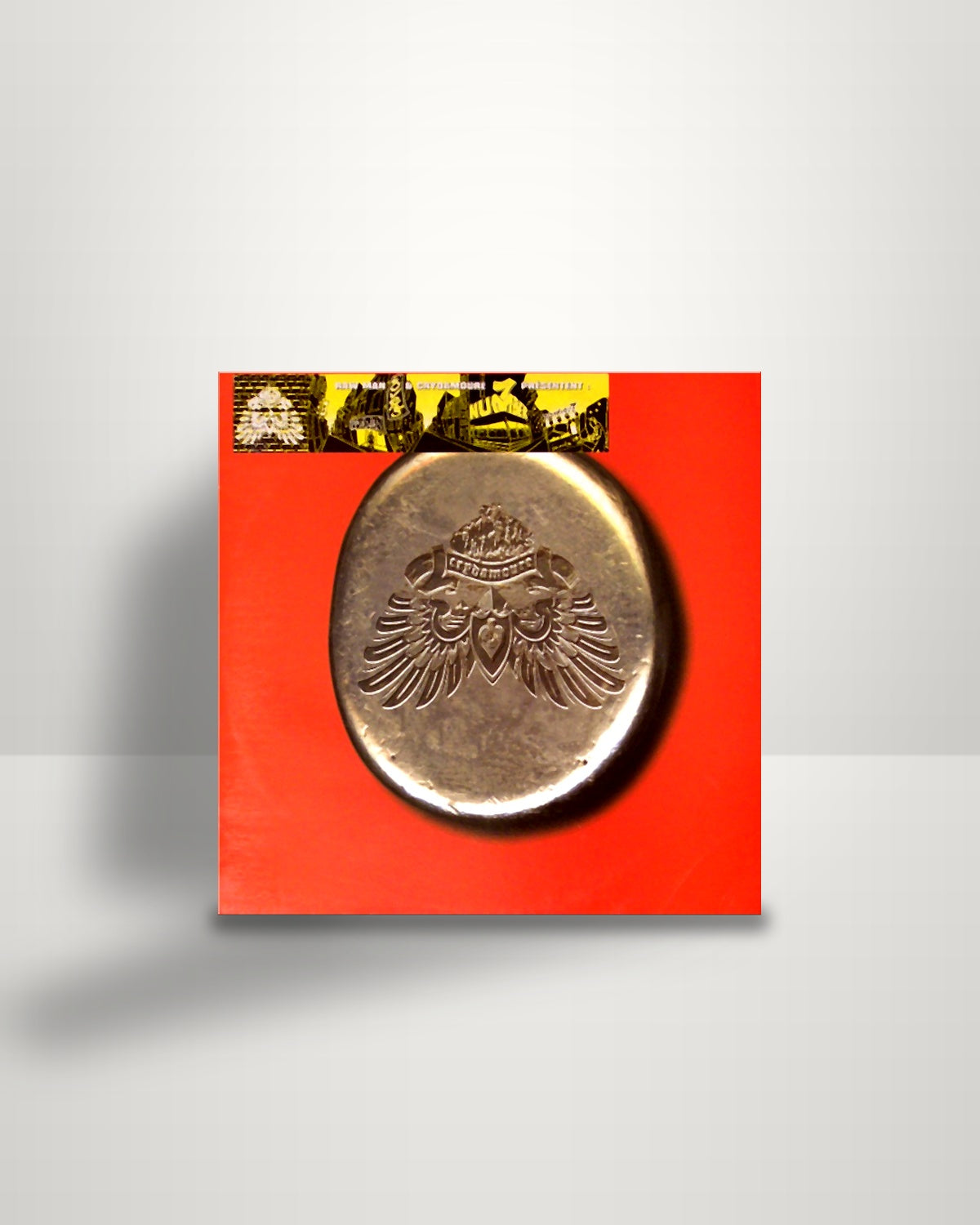 Raw Man – Lovers / Number Seven / Number 7 (Remix) - 12" - Crydamoure FR 1999