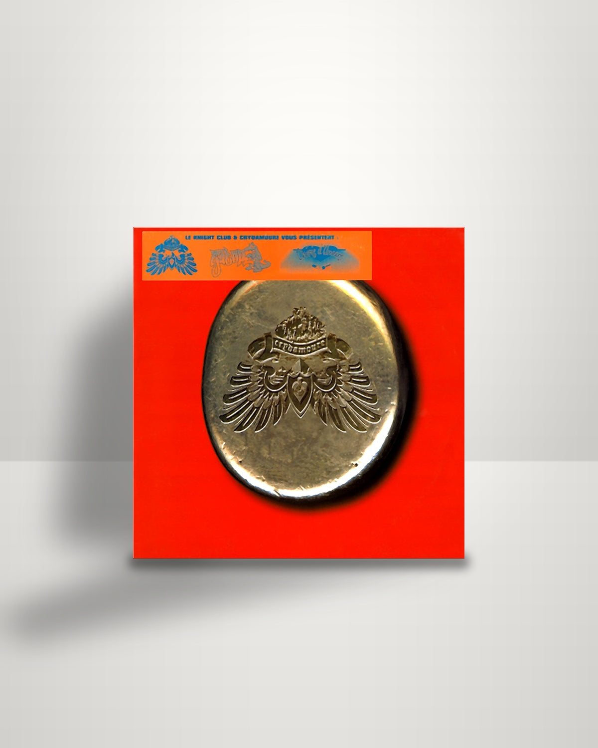 Le Knight Club – Gator / Chérie D'Amoure - 12" - Crydamoure FR 2001