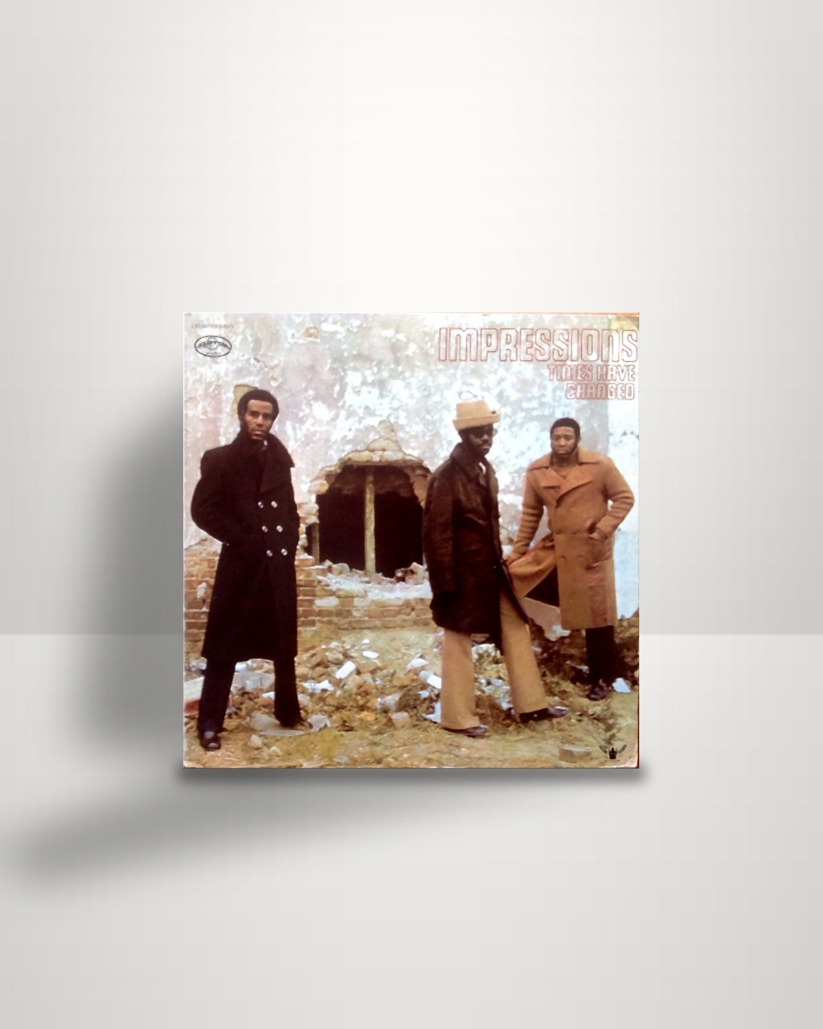 The Impressions – Times Have Changed - LP - Curtom US 1972