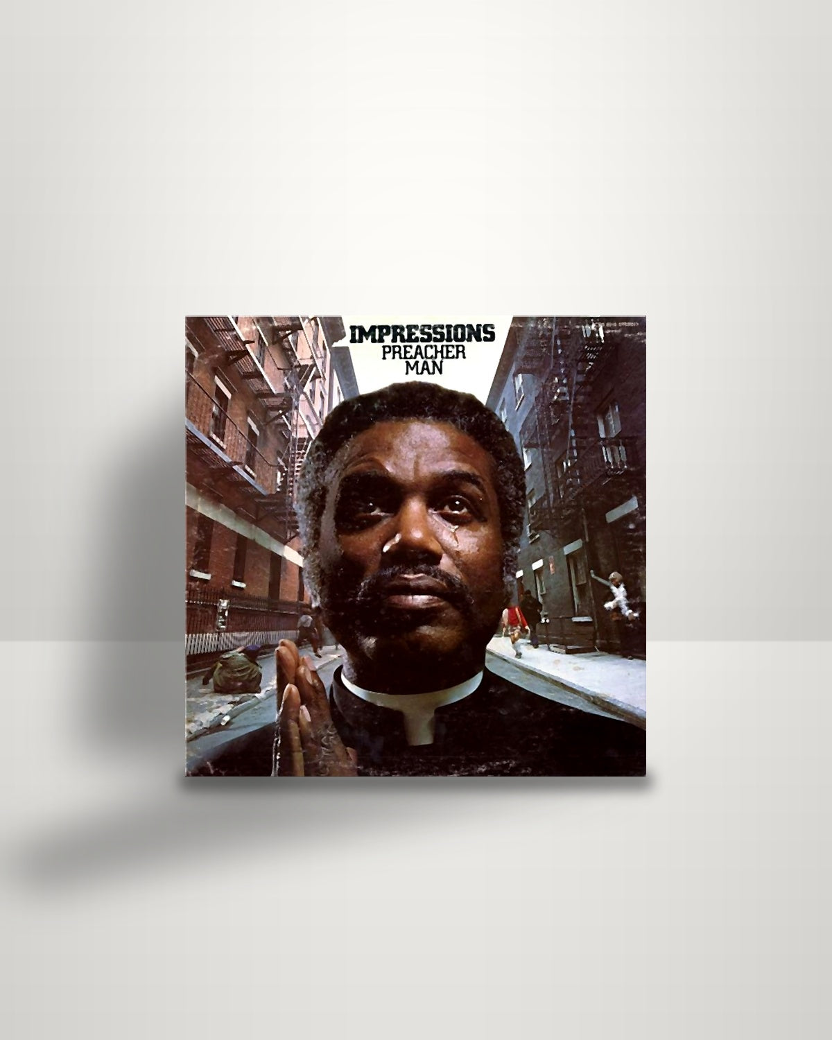 The Impressions – Preacher Man - LP - Curtom US 1973