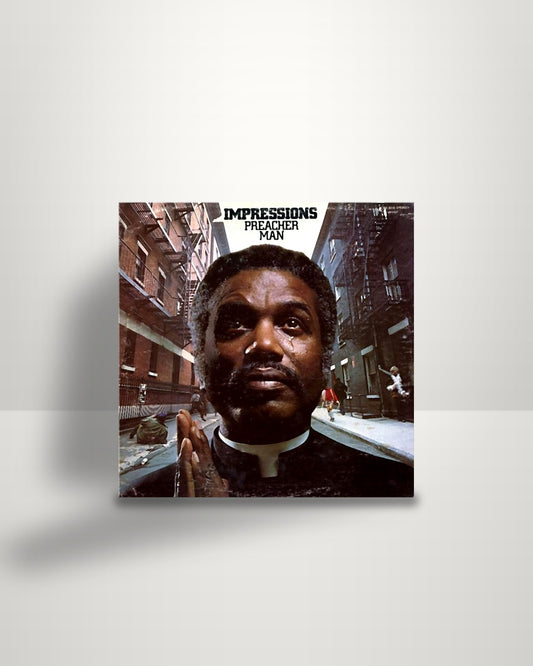 The Impressions – Preacher Man - LP - Curtom US 1973