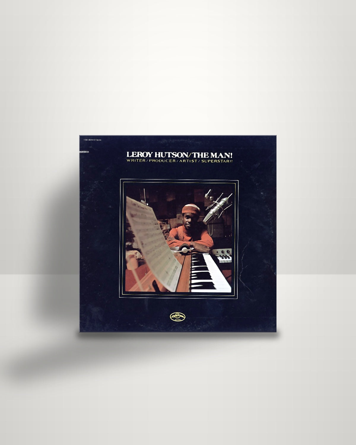 Leroy Hutson – The Man! - LP - Curtom US 1974