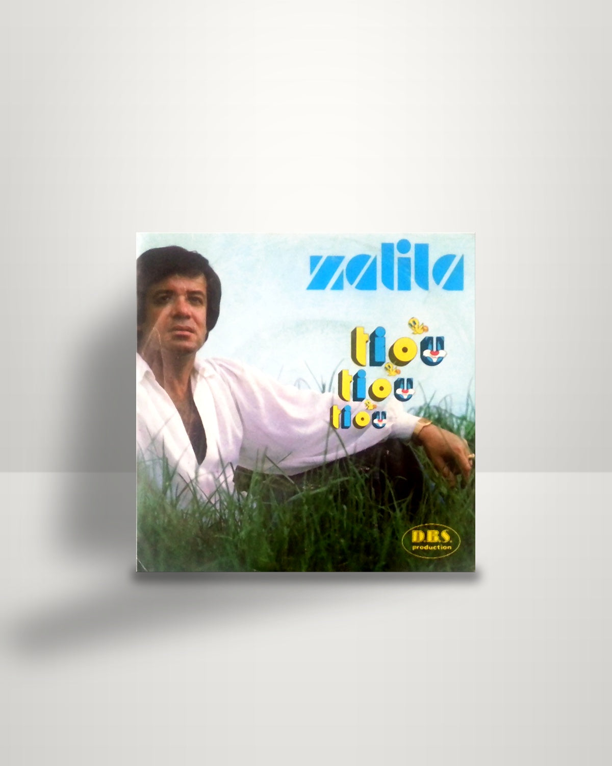 Zalila – Tiou Tiou Tiou - 7" - D.B.S. Production TU 1981