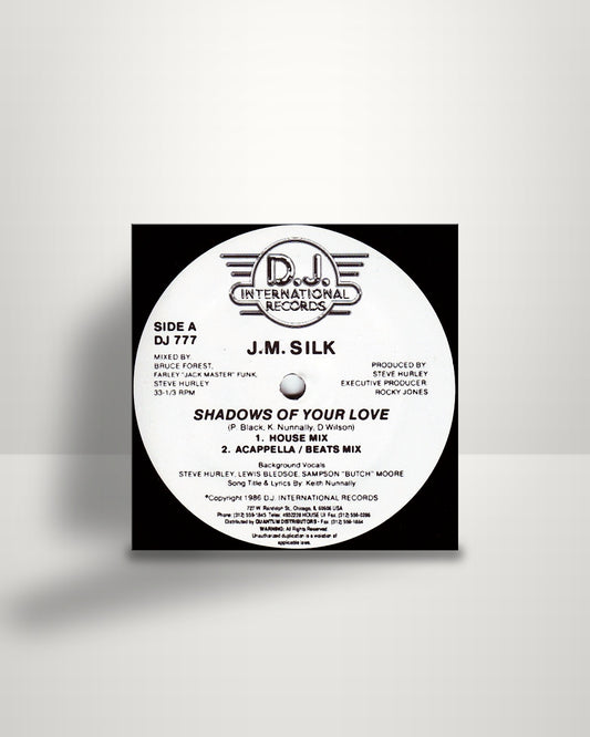 J.M. Silk – Shadows Of Your Love - 12" - D.J. International Records US