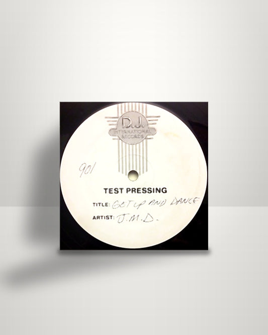J.M.D. – Get Up And Dance - 12" - D.J. International Records US