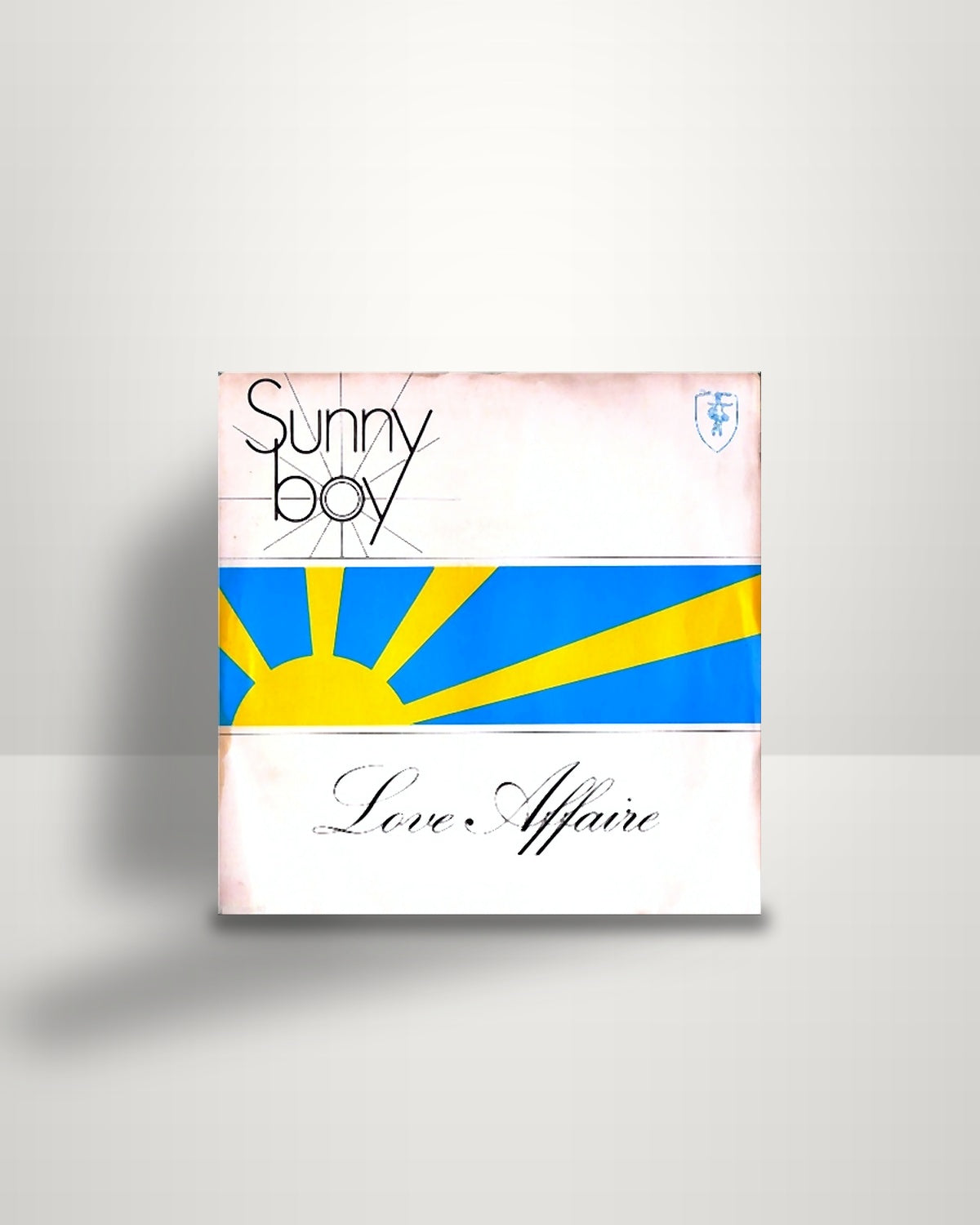Sunny Boy – Love Affaire - 7" - D.K.Danse IT