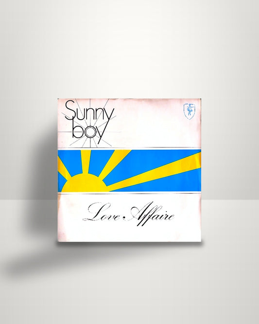 Sunny Boy – Love Affaire - 7" - D.K.Danse IT