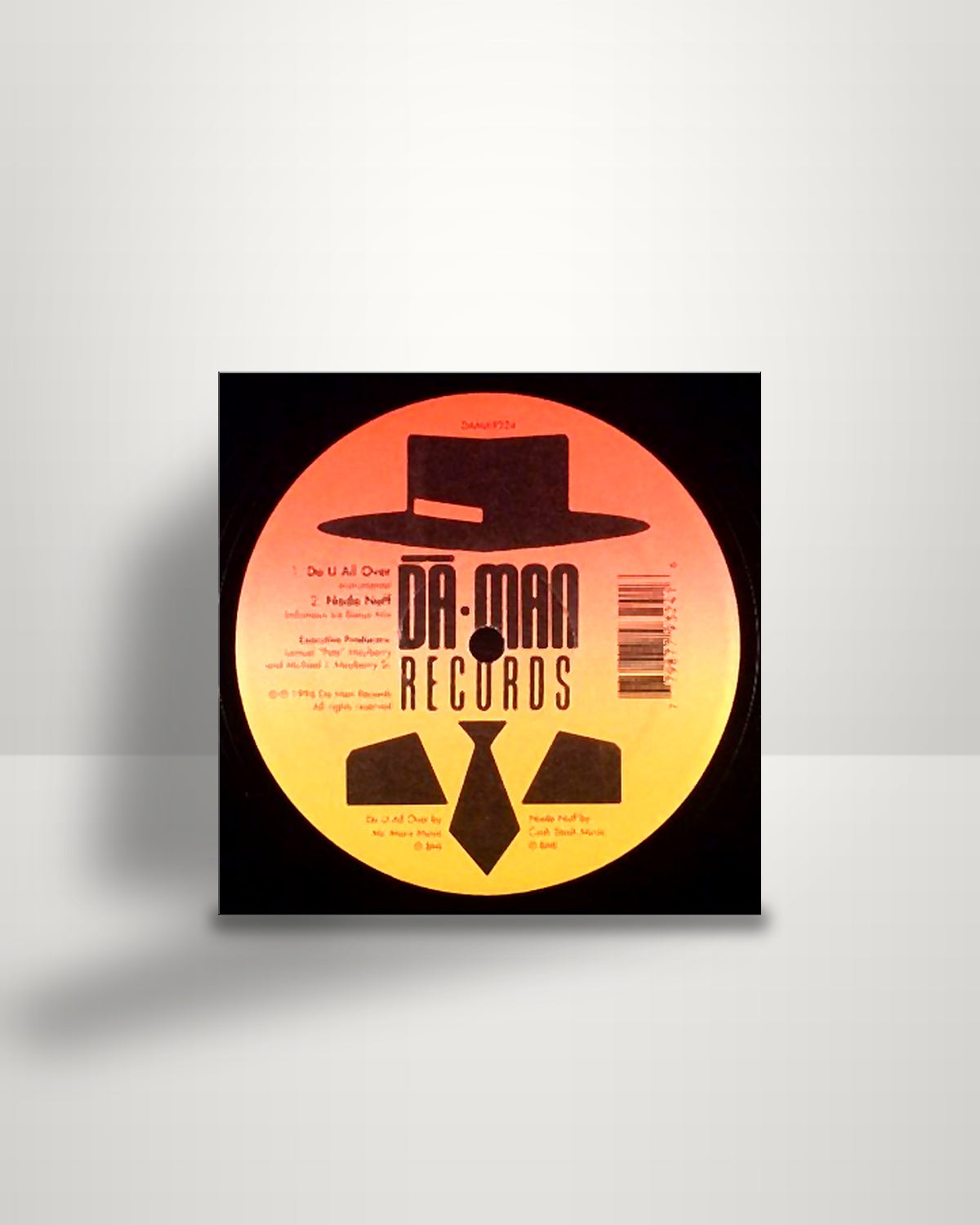 MFD – Do U All Over - 12" - Da-Man Records US 1996