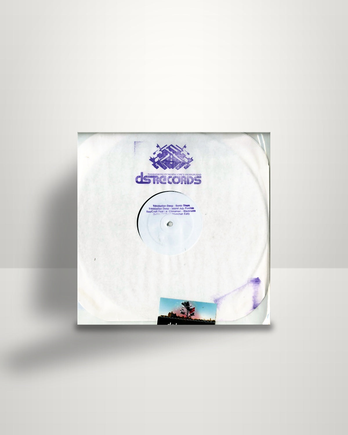 Various – Sonic Steps - 12" - Dailysession Records US 2015