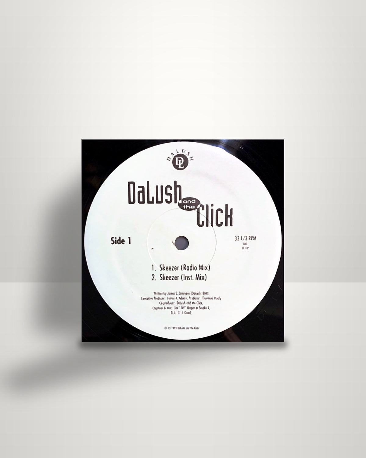 Dalush & The Click – Skeezer - 12" - Dalush US 1993
