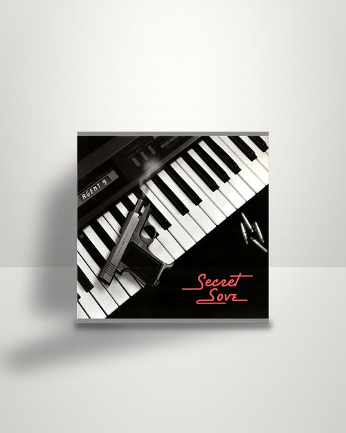 Agent 9 – Secret Love - 12" - Damabi International US 1988
