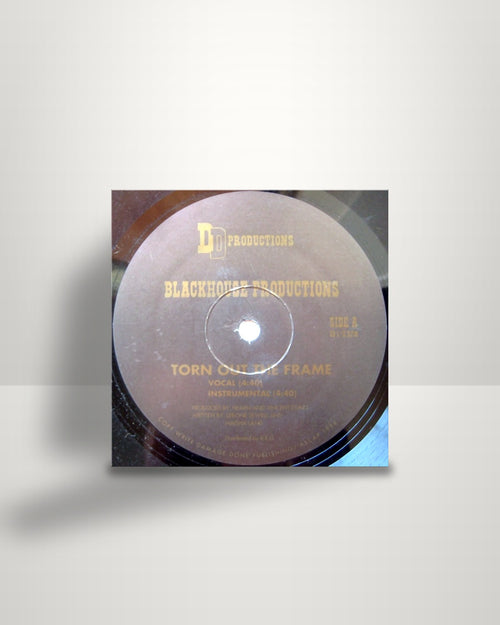 Blackhouse Productions – Torn Out The Frame - 12" - Damage Done Productions US 1994