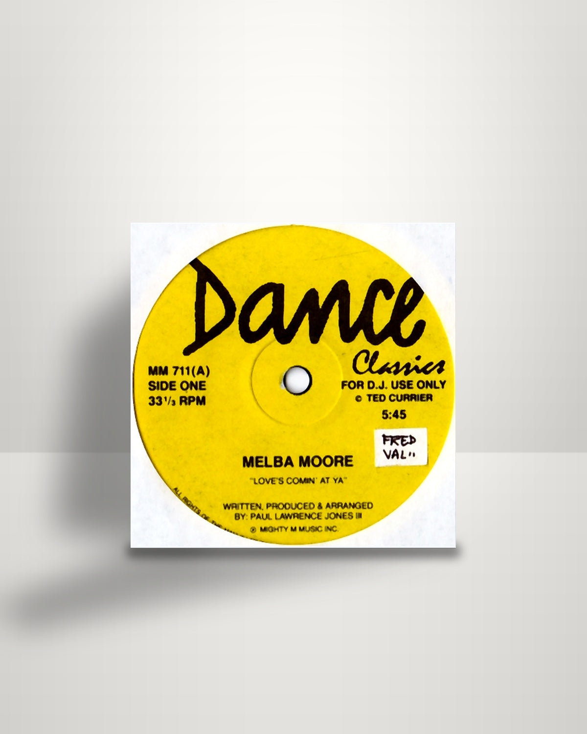 Melba Moore / Dayton – Love's Comin' At Ya / The Sound Of Music - 12" - Dance Classics