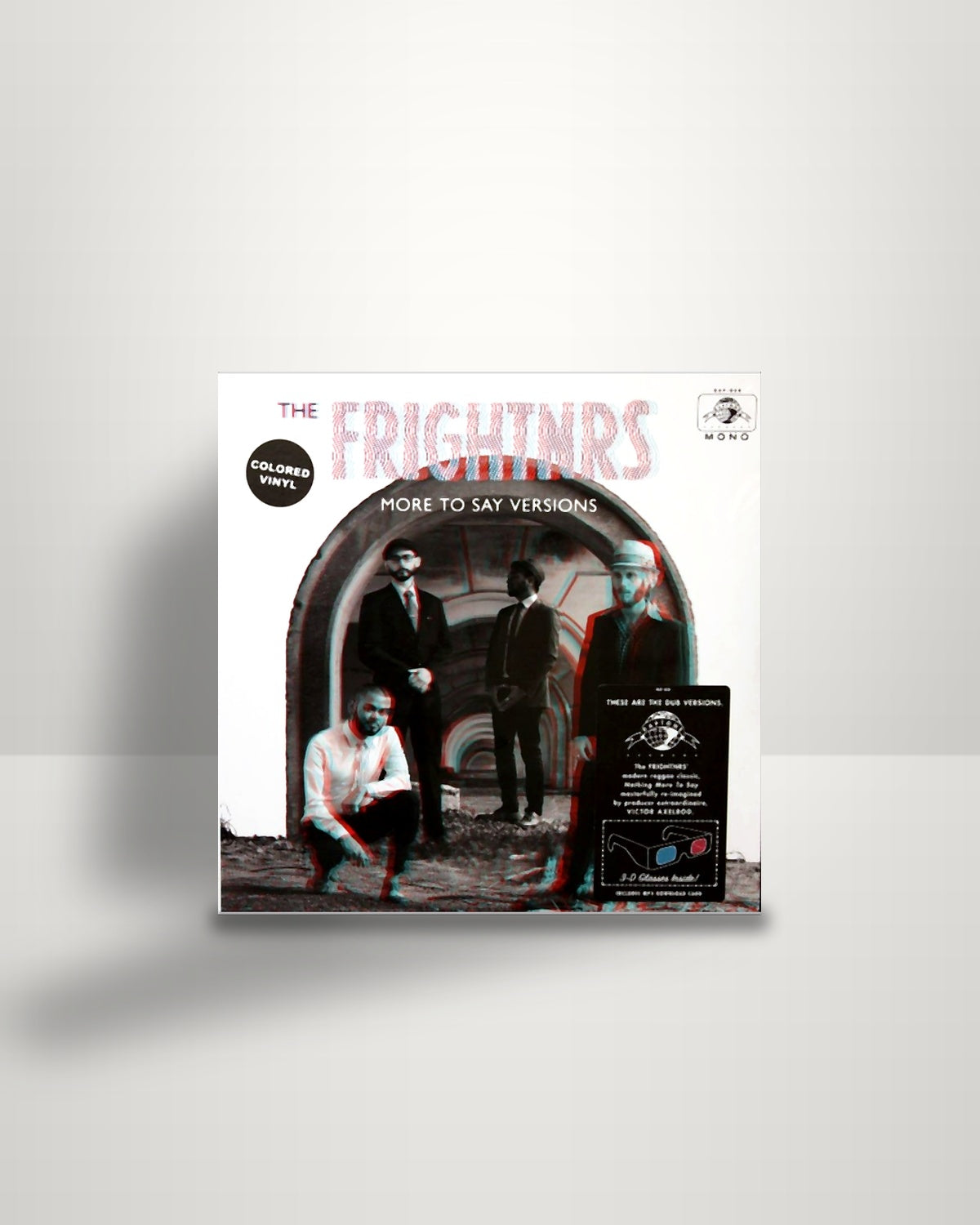 The Frightnrs – More To Say Versions - LP - Daptone Records US 2017