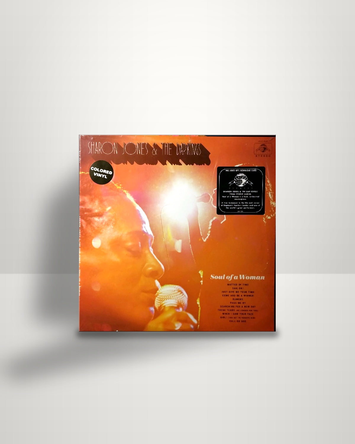 Sharon Jones & The Dap-Kings – Soul Of A Woman - LP - Daptone Records US 2017