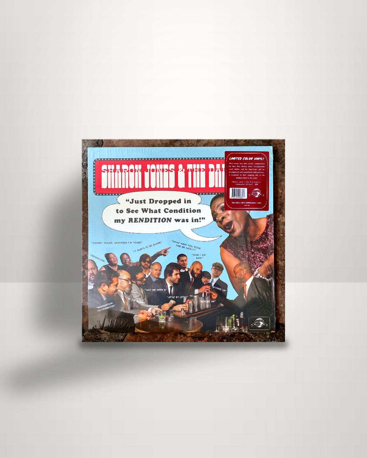 Sharon Jones & The Dap-Kings – Just Dropped In (To See What Condition My Rendition Was In) - LP - Daptone Records US 2021
