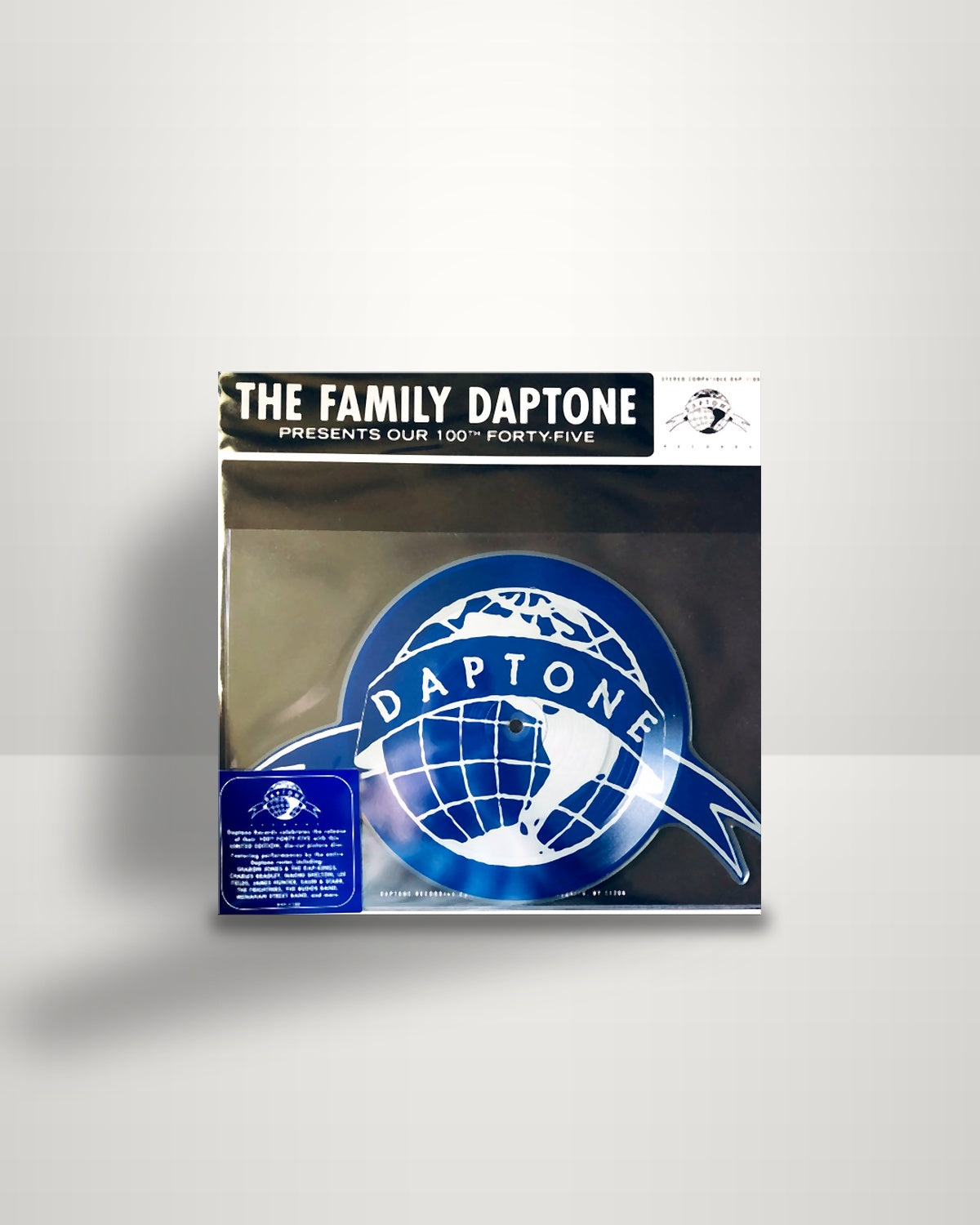 The Family Daptone, The / 100 Knights Orchestra – Hey Brother (Do Unto Others) / Soul Fugue - 7" - Daptone Records US 2019